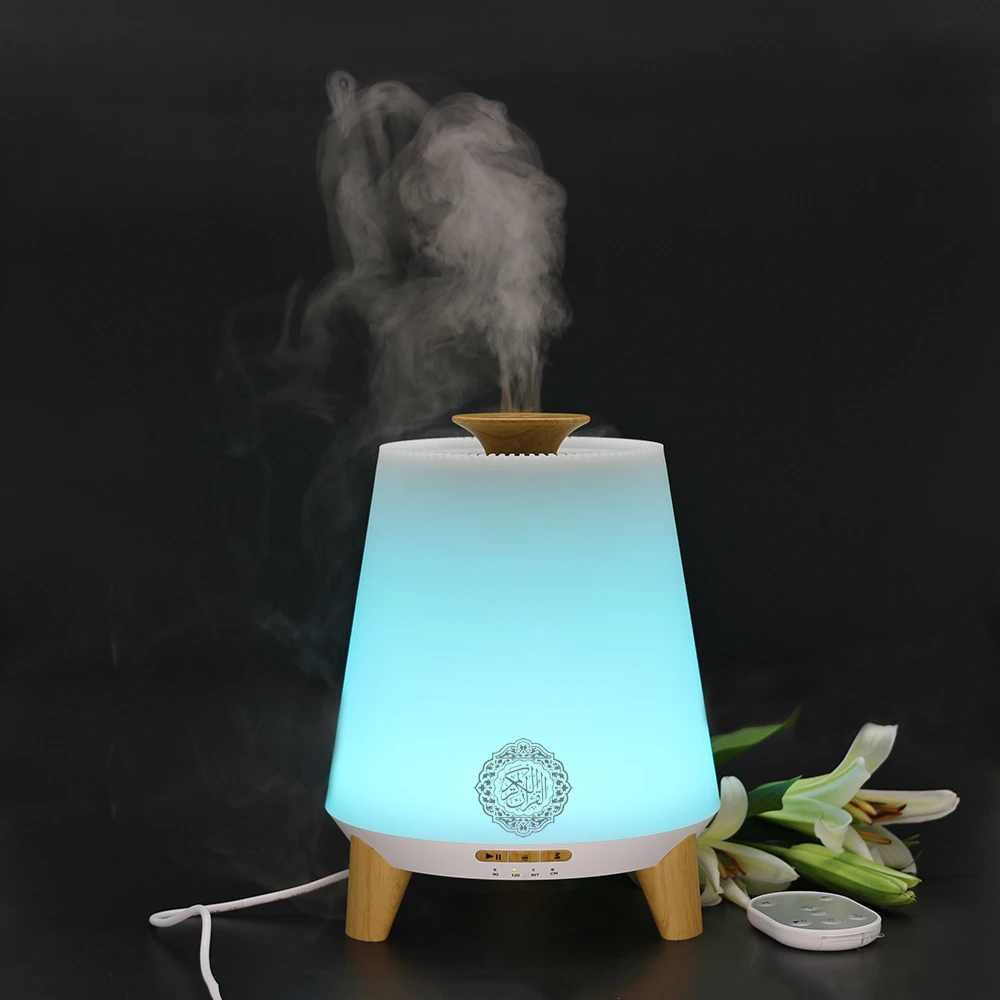 Smart Bodyworks Aromatherapy Holy Digital Quran Player Bluetooth Lamp Reader Quran Speaker Essential Oil Aroma Diffusers