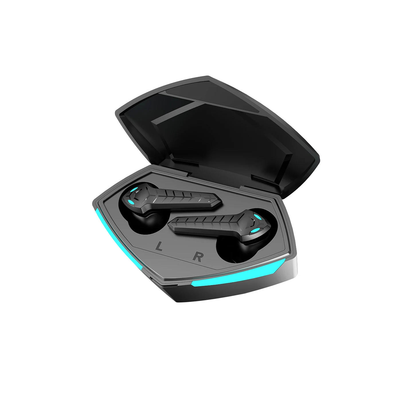 hot top Low Latency P36 Gaming Headsets TWS Stereo Wireless Headphones Noise Cancelling Gaming Earbuds With Mic for mobile phone