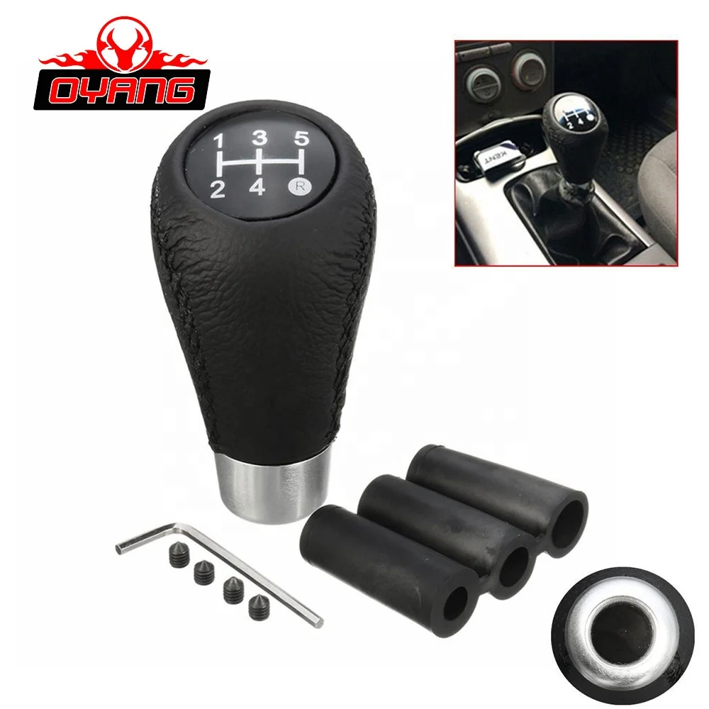 5 Speed Custom Wholesale Universal Auto Shift Knob Gear Stick