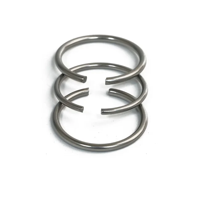 DIN 7993 Stainless Steel Round Wire Snap Ring