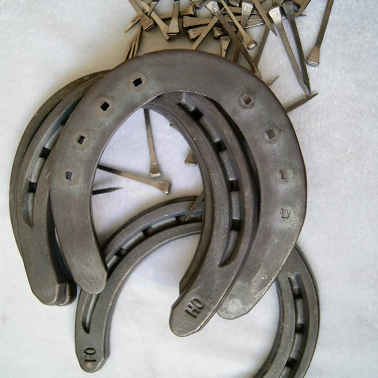 China factory direct supply wholesale  steel casting horseshoes products for horses