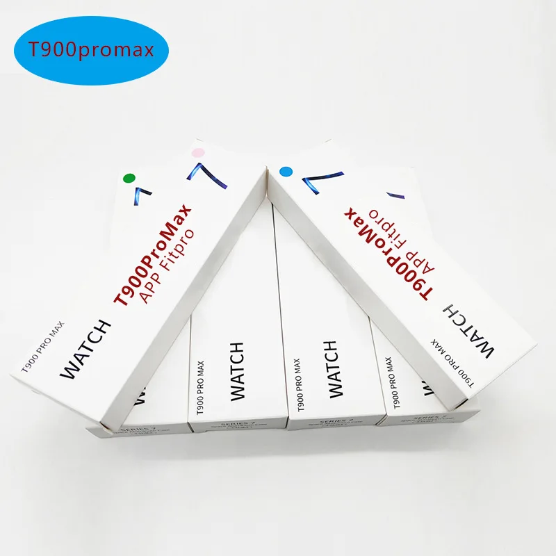 T900pro max Series 7 s7 Smart watch Serie7 Fitness tracker reloj inteligente Touch Sports Fitpro T900 Pro Max Smartwatch 7