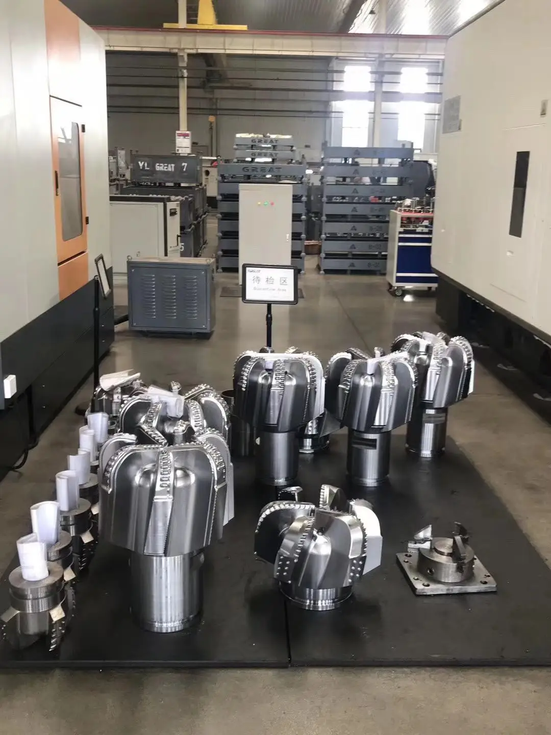 New 8 1/2' PDC Diamond Bit for water well drilling