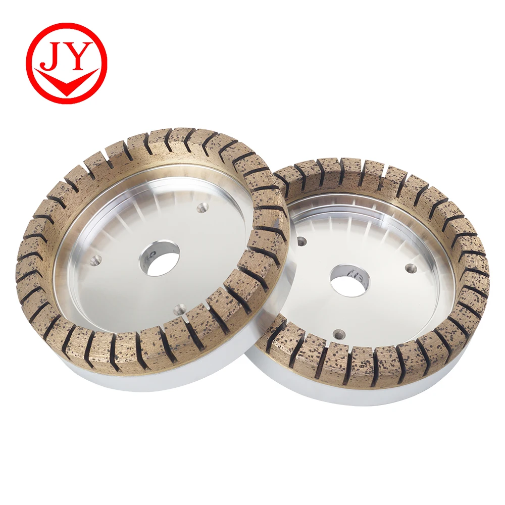 Resin bond Diamond grinding CUP Wheels with Full-Segmented  Diamond Cup Wheels For Grinding Glass