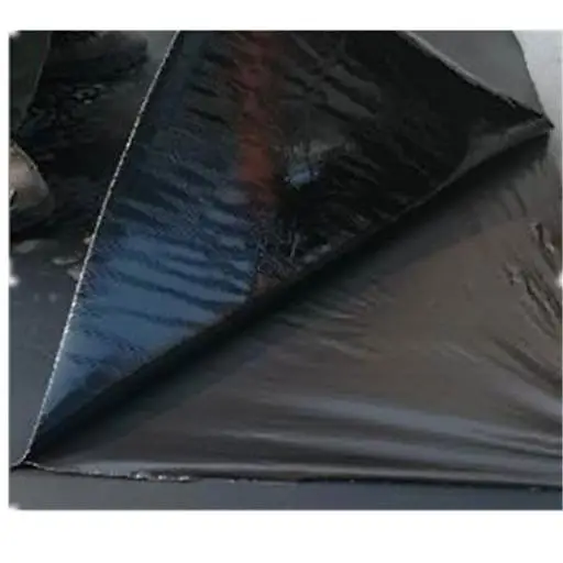 roof waterproof membrane Sample 2mm polyester base Self adhesive waterproof SBS modified bituminous roofing membrane