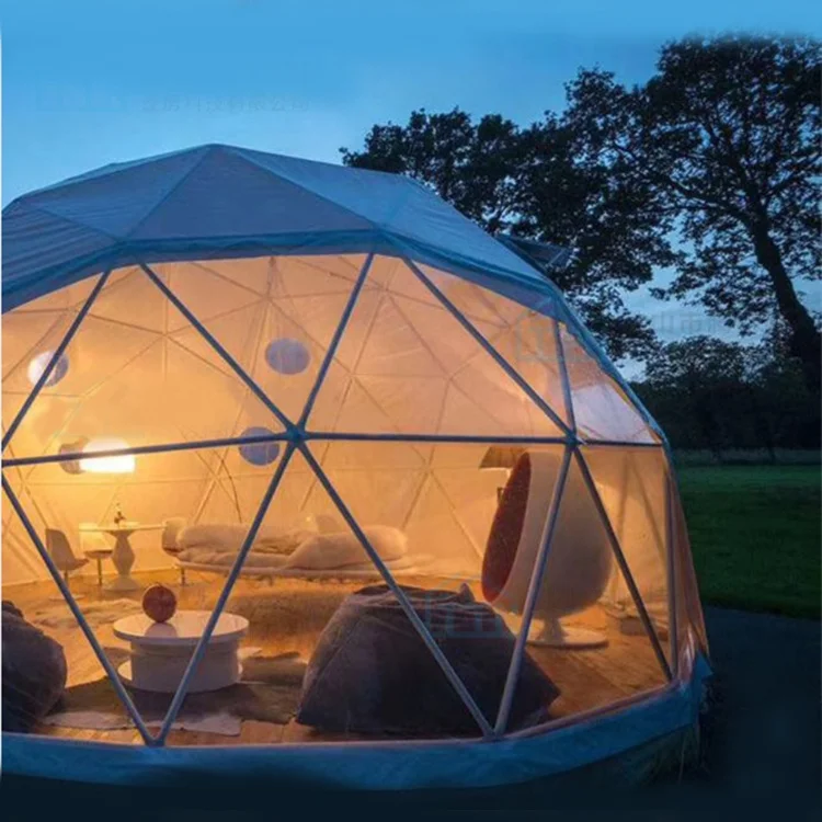 
Waterproof luxury esort glamping safari camping tent for hotel 