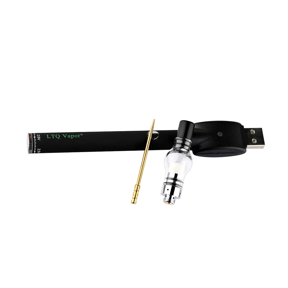 
Mini Globefish vape kit use for herb wax with usb charger and atomizer easy to carry 