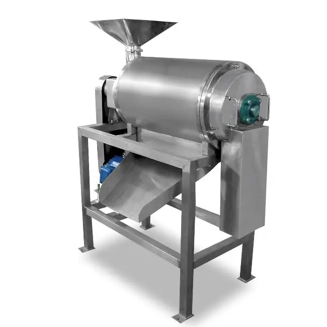 fruit vegetable processing machines juice extractor industrial stainless steel pulping machine for