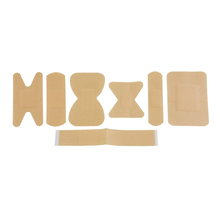 BLUENJOY Free Sample Elastic Fabric Butterfly Bandage Band Aids Plaster First Aid Kid Plaster PE Custom Kids Cartoon Design