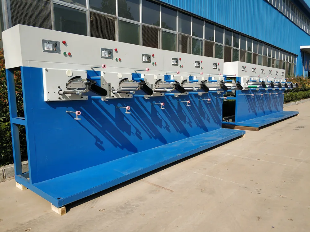 Plastic Rope Spool Yarn machine winding machine rope cone coil winding machine traverse winder