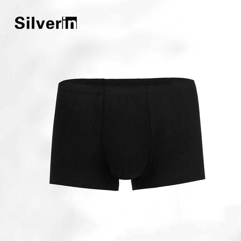 Custom seamless shape mens underwear boxer shorts anti microbial anti-static boxers