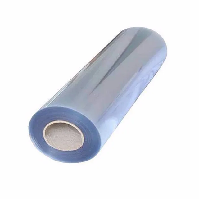 0.1mm transparent pvc thermoforming plastic sheet