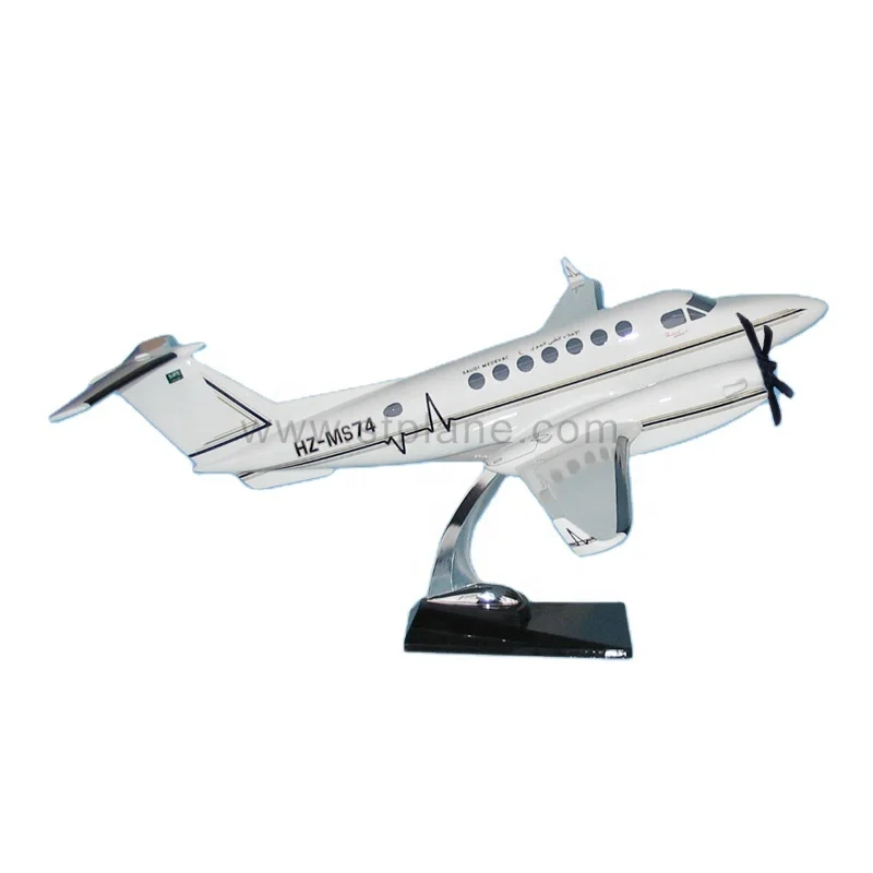 King Air 350 Resin ROYAL SAUDI AIR FORCE Plane Models