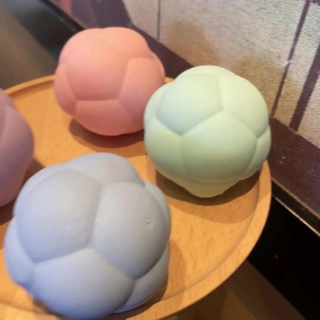 Jincan creative outlet office decompression toys tpr flour decompression demagogic slow rebound the popular toy