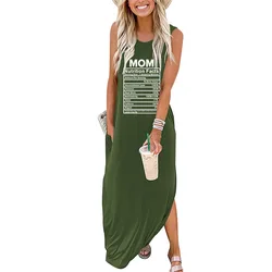 Minimalist Dress OEM Cheap Ladies Dress Long Plus Size Casual Private Label Dress