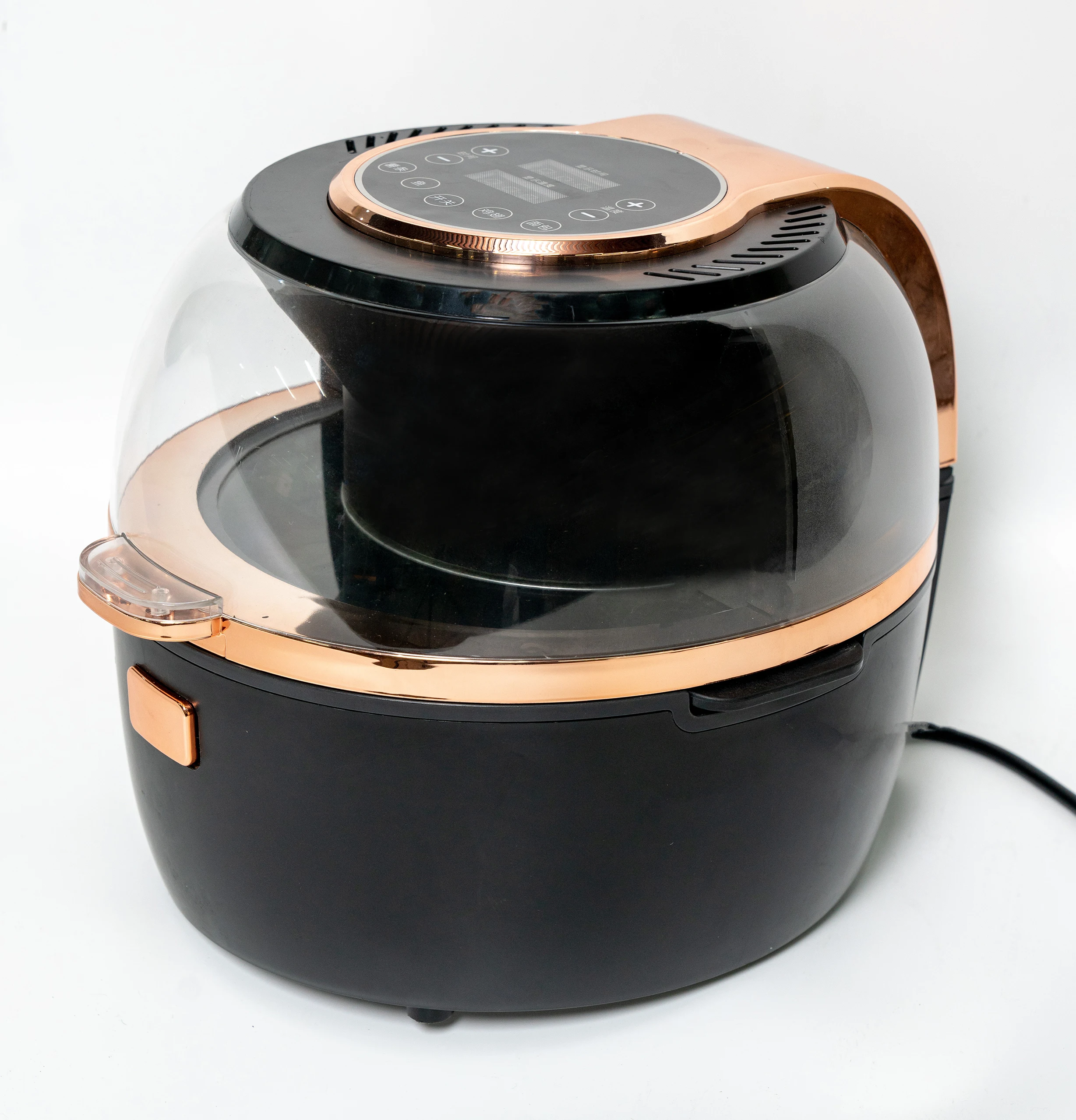 Air Fryer Hot Selling Product Black White Color Security Checkable Excellent High Quality Air Fryer