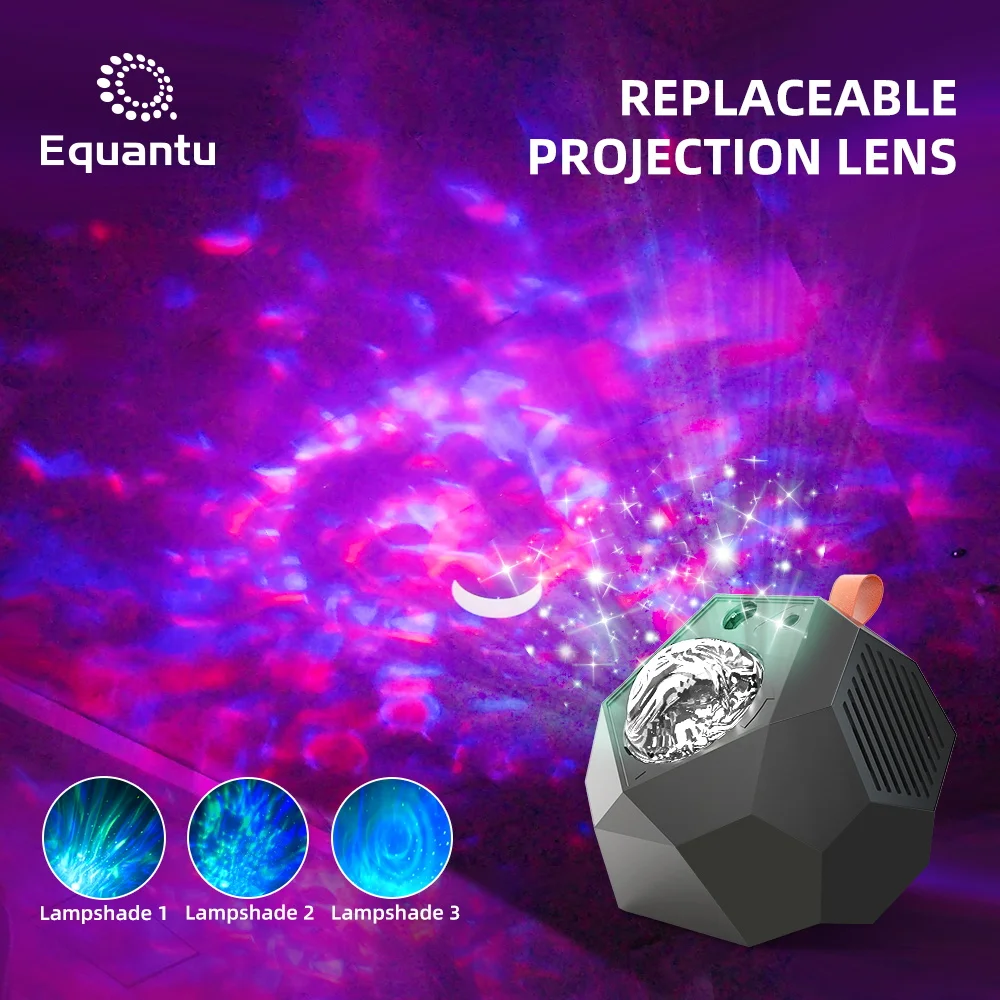 Hot sale LED Laser Star Sky Aurora Projection Lamp Galaxy Northern light Projector Night Light