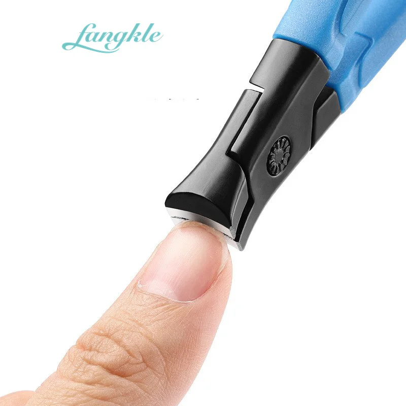 Wholesale ultra sharp Nail Cutter Clipper Stainless Steel Material Toe Nail Scissor Clipper for Acrylic Nails Pedicure Tools