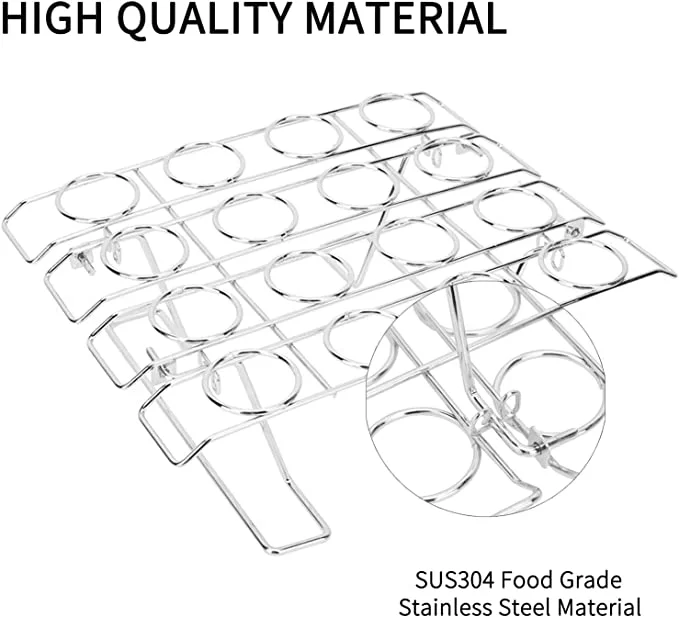 stainless steel Ice Cream Holder Cupcake Cones Stand Rack Display With Base