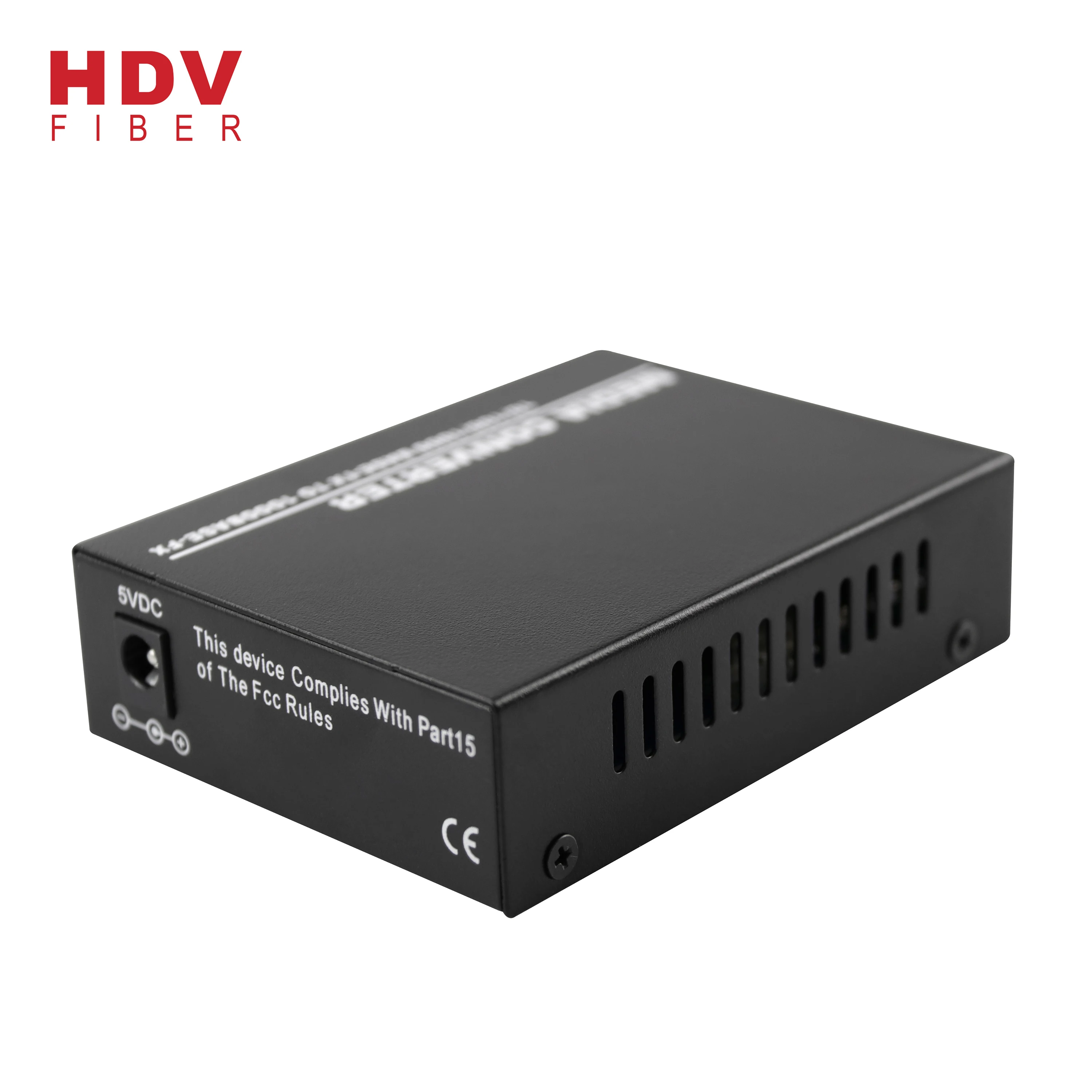 ethernet net link 10/100/1000M Rj45 Fiber Optic Media Converter