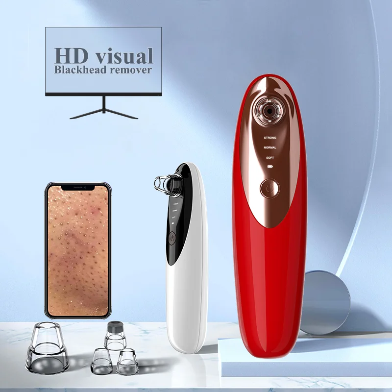 Home Use Beauty Equipment Face Blackhead Remover Kit Acne Remover Comedo Extractor