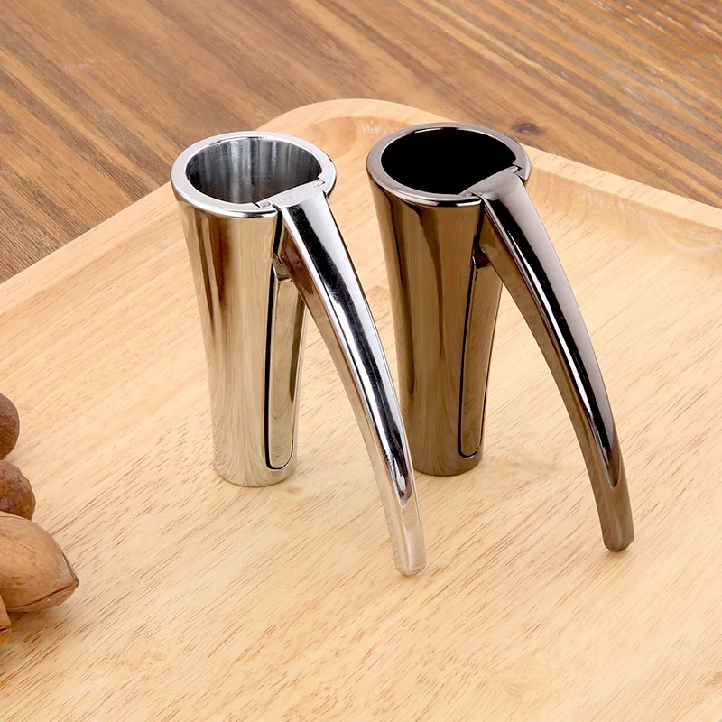 New arrival nutcracker effortless walnut opener different shape nut Xmas nut cracker