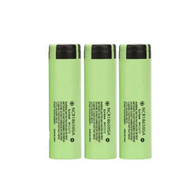 NCR18650GA6W 3500mAh 3.6v Lithium Ion Battery