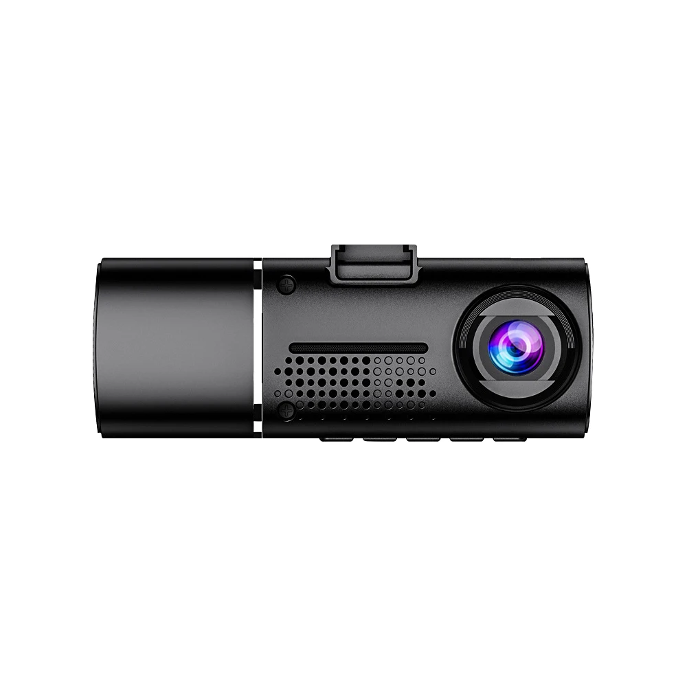 Скрытый видеорегистратор с двумя объективами 1080P 720P 1 5 дюйма для переднего и заднего вида