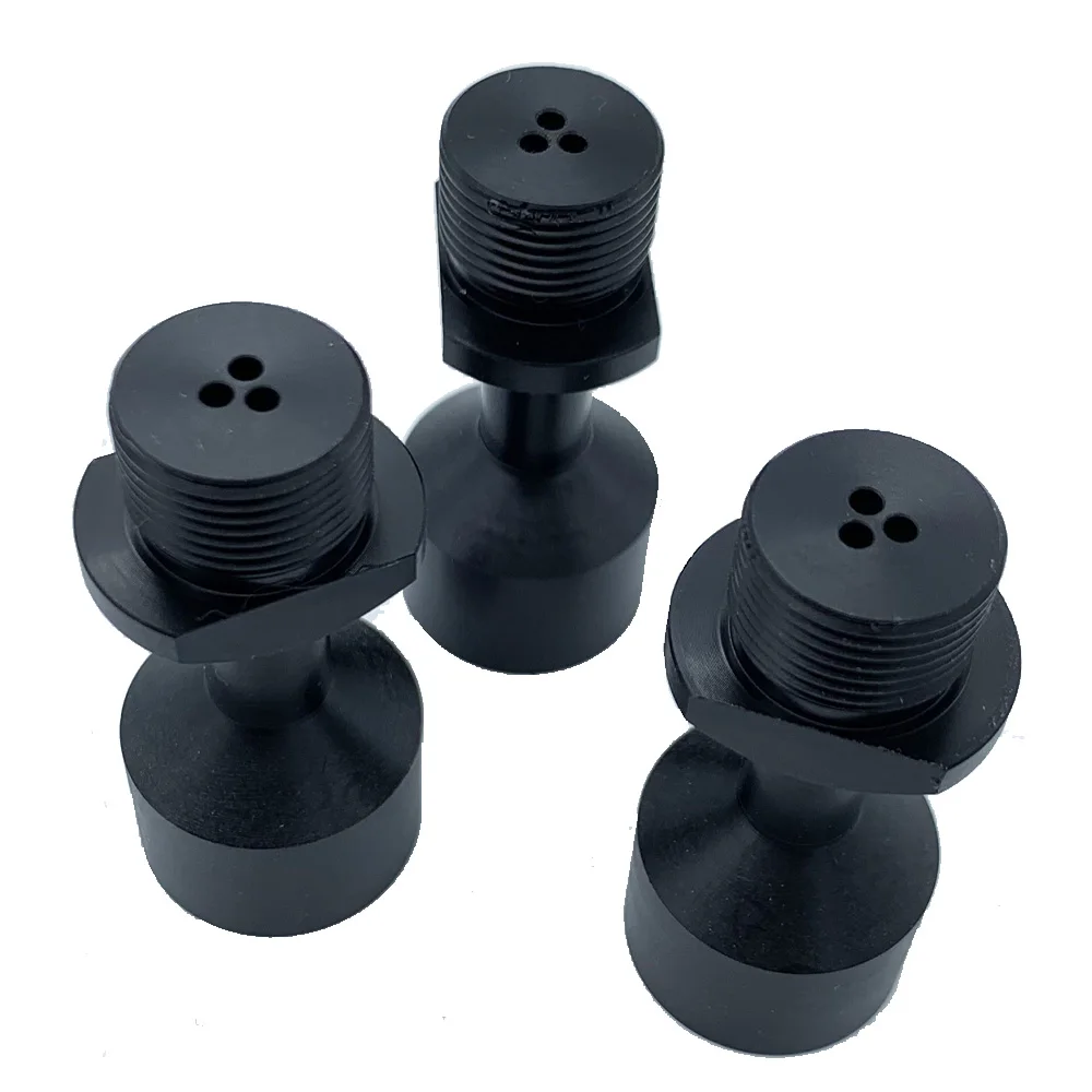 China High Precision CNC Lathe Machining Titanium alloy/Aluminum alloy hard anodized Spare Part Manufacturer for Yacht