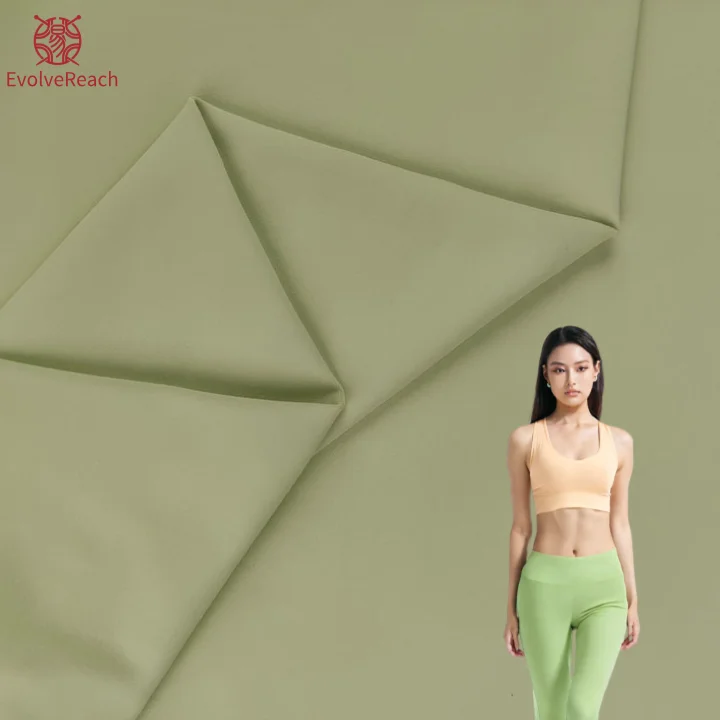 85% Polyester 15% Spandex Yoga Suit Fabric Premium Nylon Fabric with Comfortable Stretch Properties