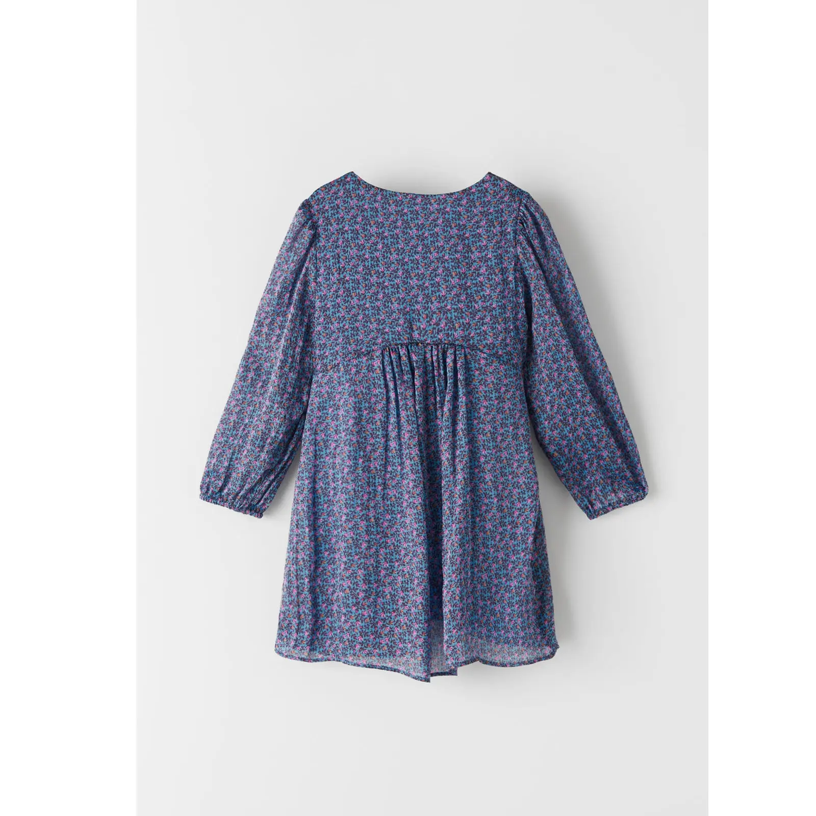 Girls Clothes Summer Fashion Designer Floral Flower Kids Clothing Floral Print Dress Girl Princess