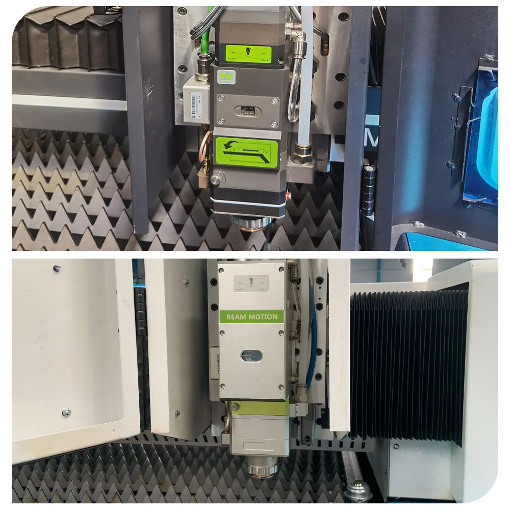 NEW HH 1kw-3kw Metal Plate And Tube with IPG/Raycus/MAX Fiber Laser Cutting Machine