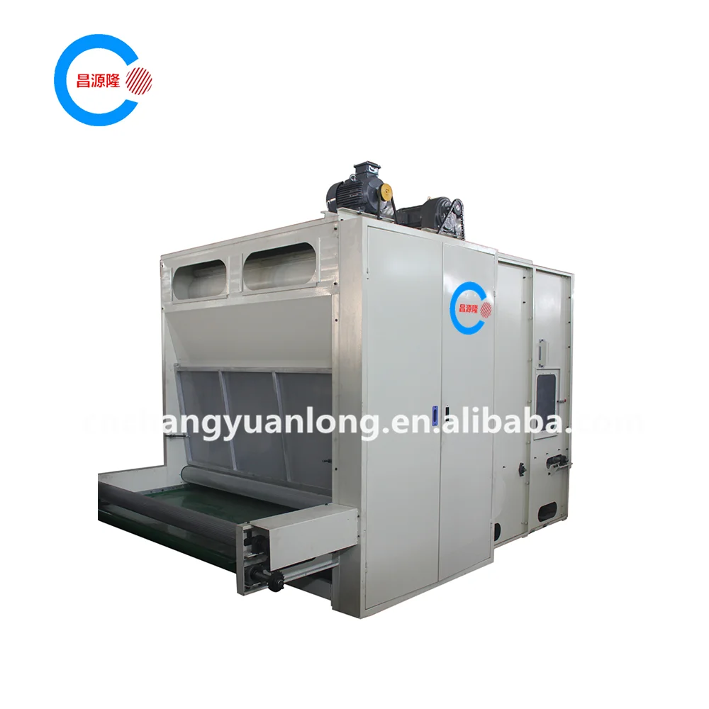 Non woven Geotextile production line / needle punched carpet fabric making machine for high way