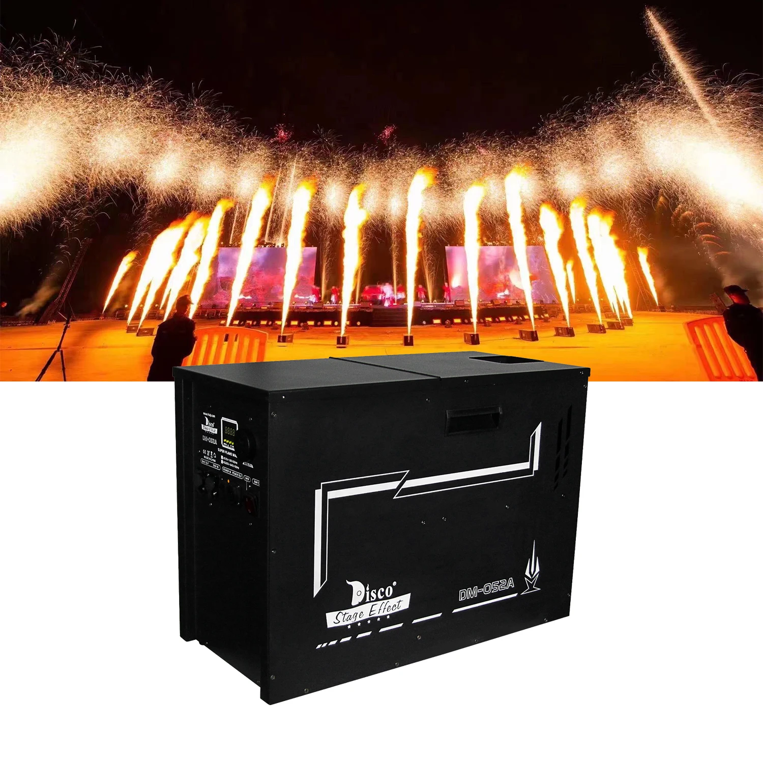 DISCO SFX Flame Projector Super Flame Machine Fire Machine  Flamethrower With DMX Control For Performance Event