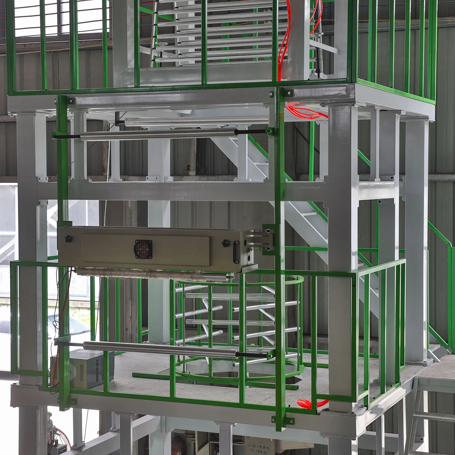 Automatic Loader Film Exruder High Quality Film Blown Machine