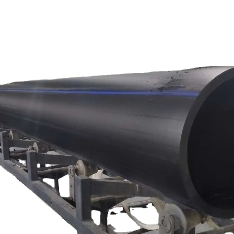 HDPE pipeline with floater and rubber hose hdpe sand slurry dredging pipe for suction dredger
