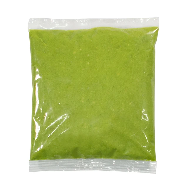 Mexico Supply Vegetable Fresh Fruit Sales Frozen Products Instant Food Guacamole Avocado Sauce Green For Salad