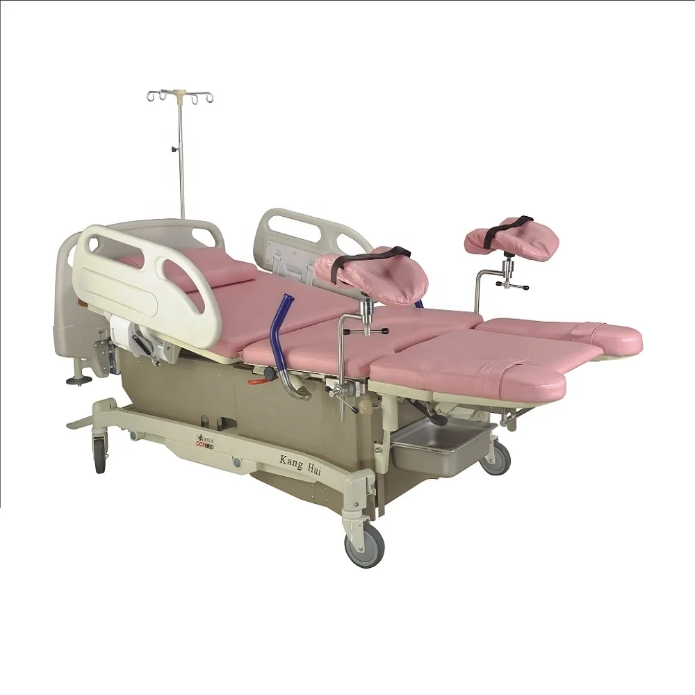 DH-C101A03 medical hospital bed maternity care labor and delivery bed multi positions
