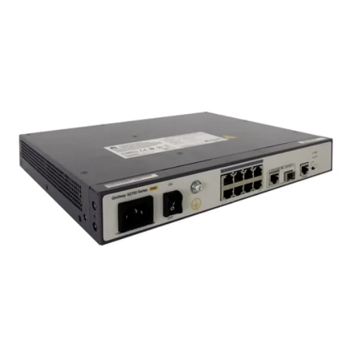 HW Model S2700-9TP-PWR-EI 8 port 100M POE power supply + 1 port Gigabit photoelectric multiplexing port Management switch