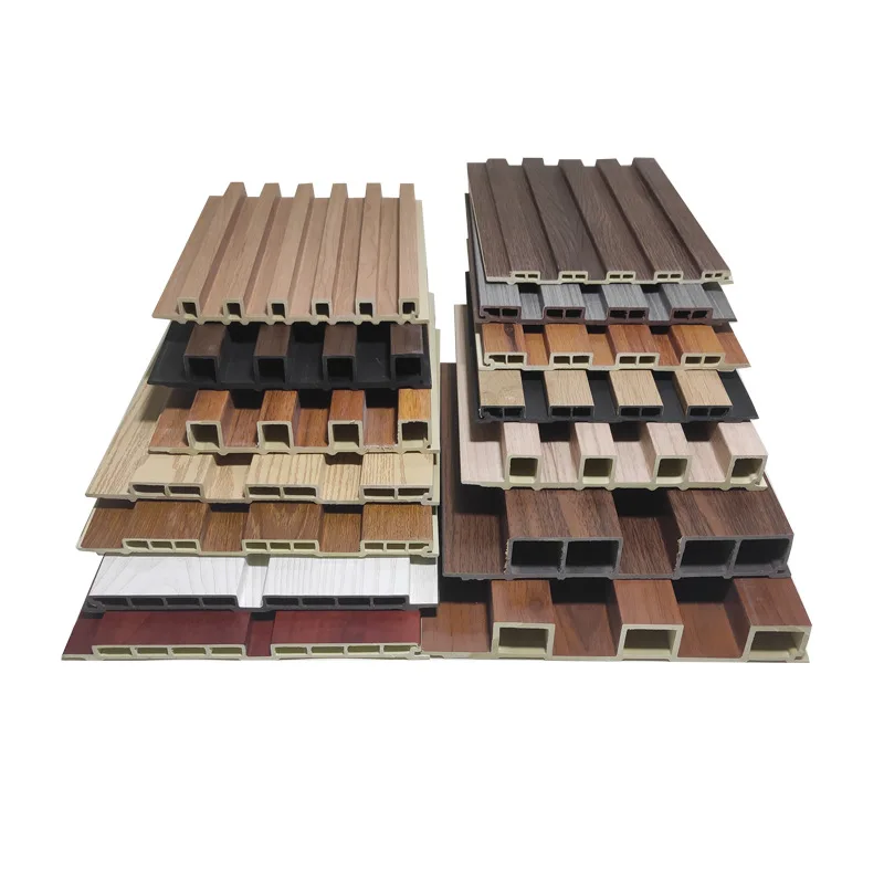 Ecological wooden grid board Waterproof bamboo and wood fiber wall panels Grating plate
