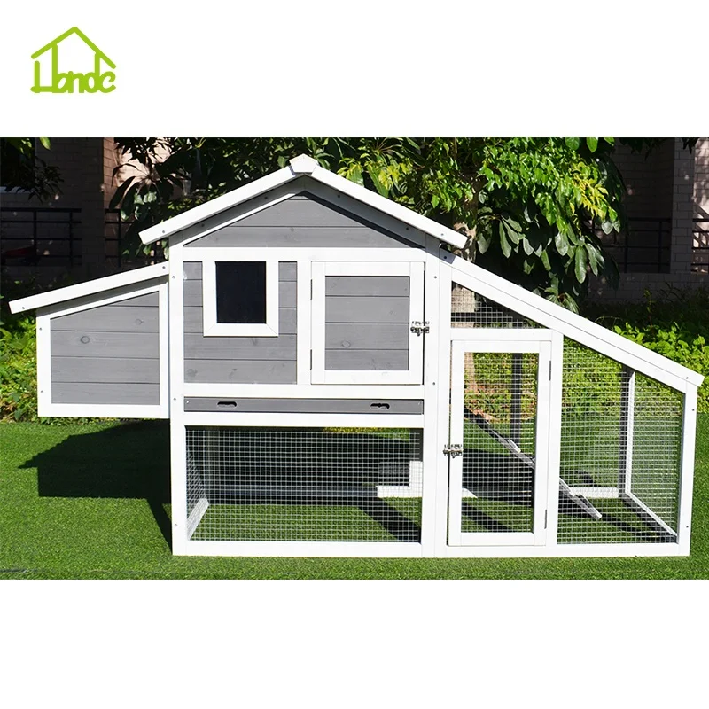Environmentally friendly stain or wood treatment chicken coop
