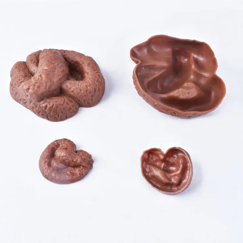 2406 mingzhen poop PVC dog fly bug stink pack disgusting Halloween prank toys