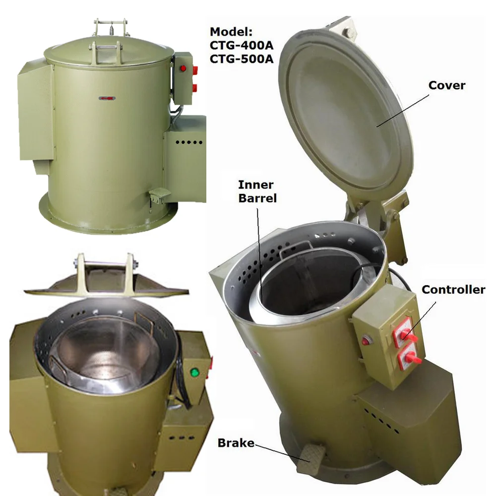 
high speed metal de-oil dryer machine industrial plants drying equipment for food vegetable dewatering machine 