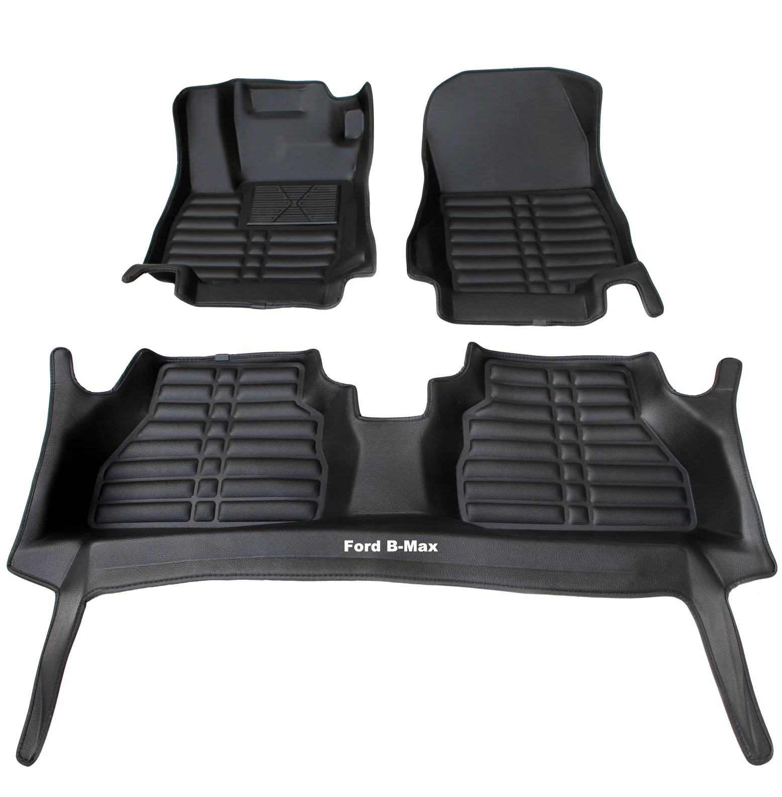 Используется горячее прессование модель 5D коврик ПВХ коврик для Ford S-max