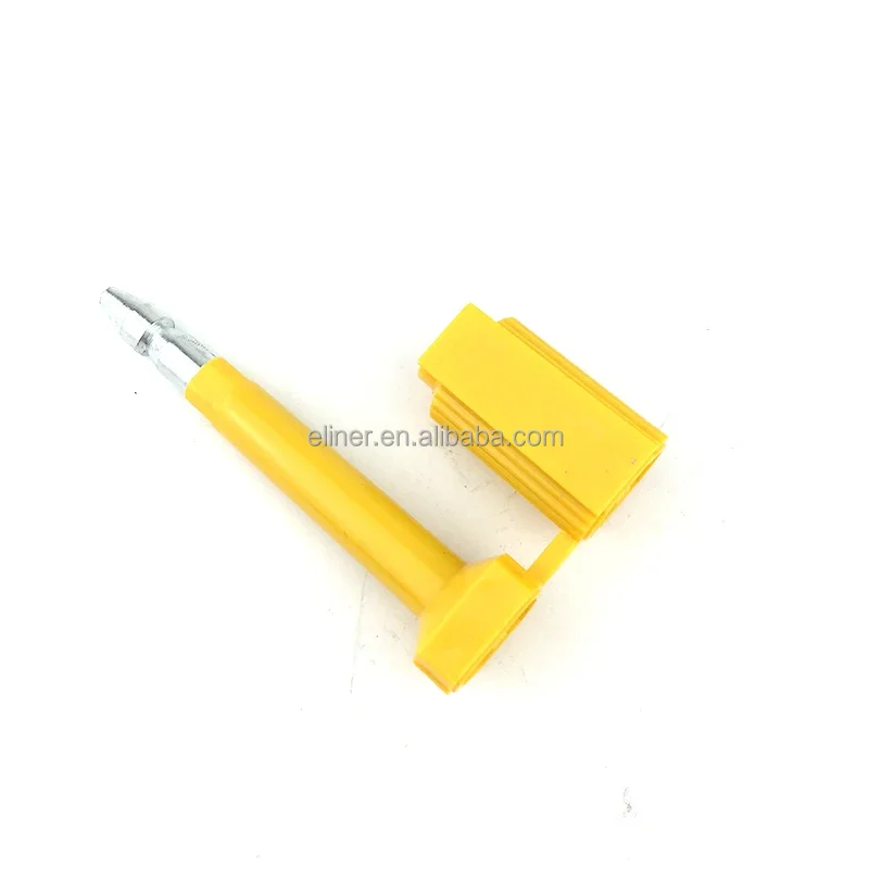 Bolt Seal High Security Serial Numbered Tamper Evident for Cargo Containers Trucks Railways Wagons Bullet Railway Containers