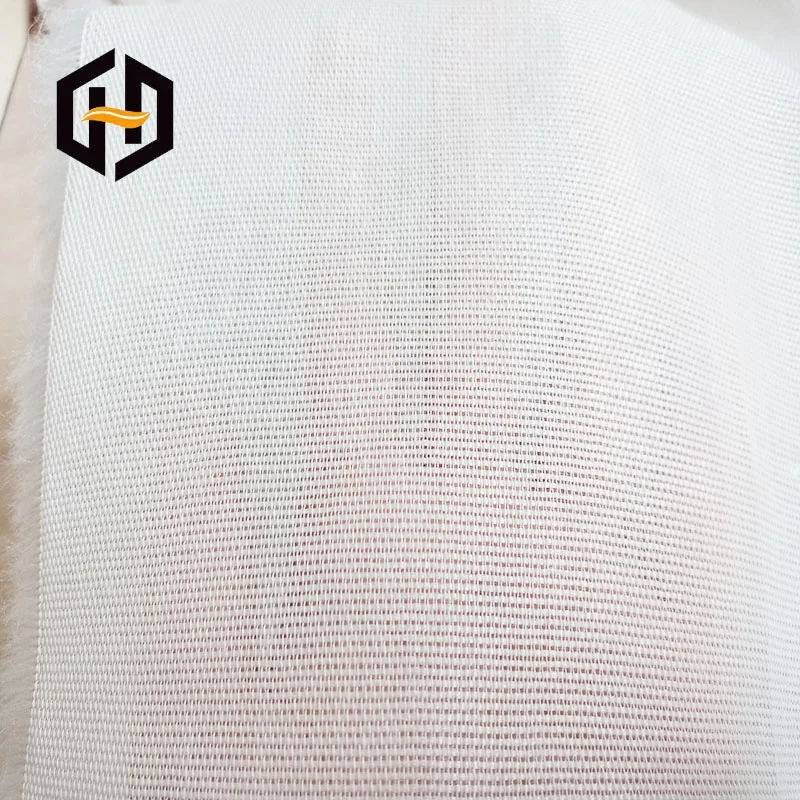 100% polyester scrim tape lining mesh backing fabric