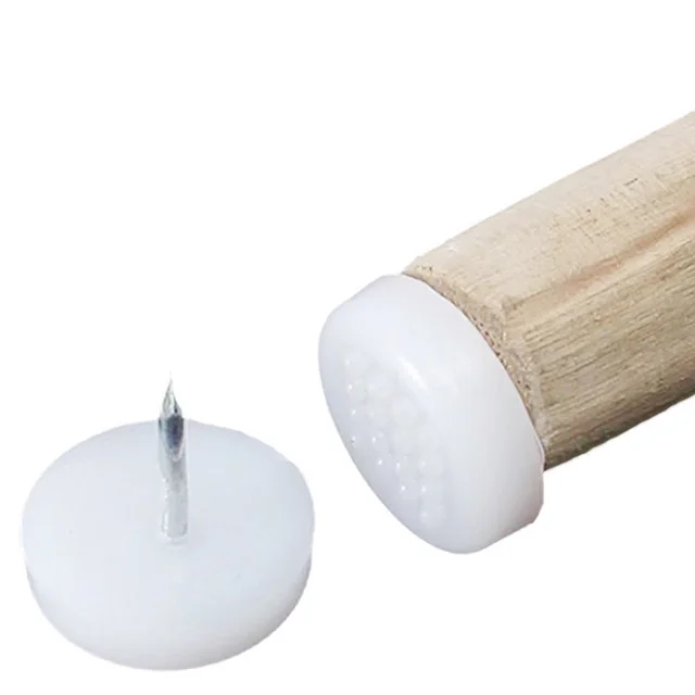 Furniture Foot Nail Chair Table Foot Protecting Nail Nylon Foot Nail