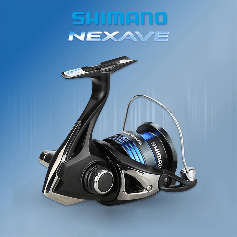 Японская Рыболовная катушка 2021 NEXAVE 1000 2500HG 3000 4000 5000 3BB + 1 для спиннинга shimano в соленой воде ловли карпа