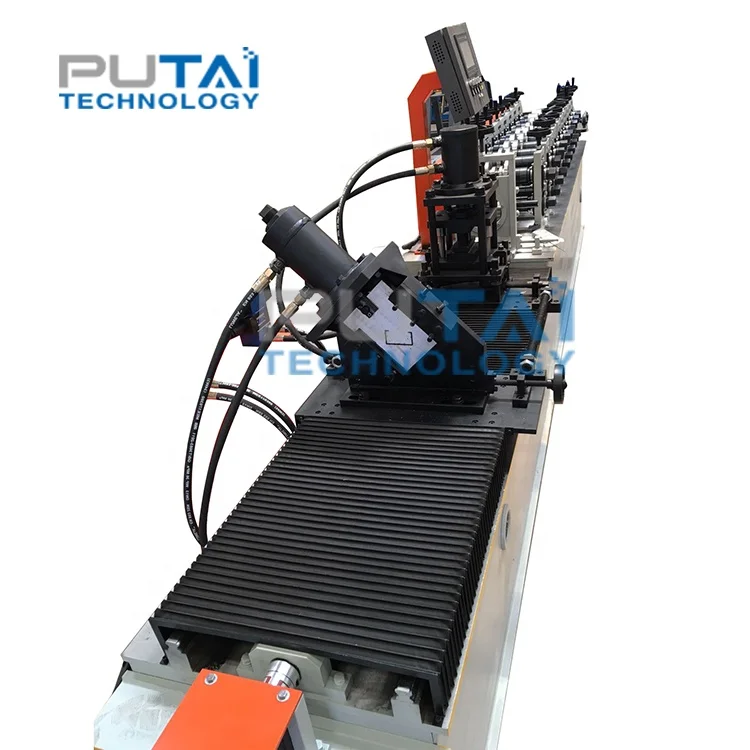 Fully Automatic High Quality Light Steel PLC Control System Stud and Track Roll Forming Machine