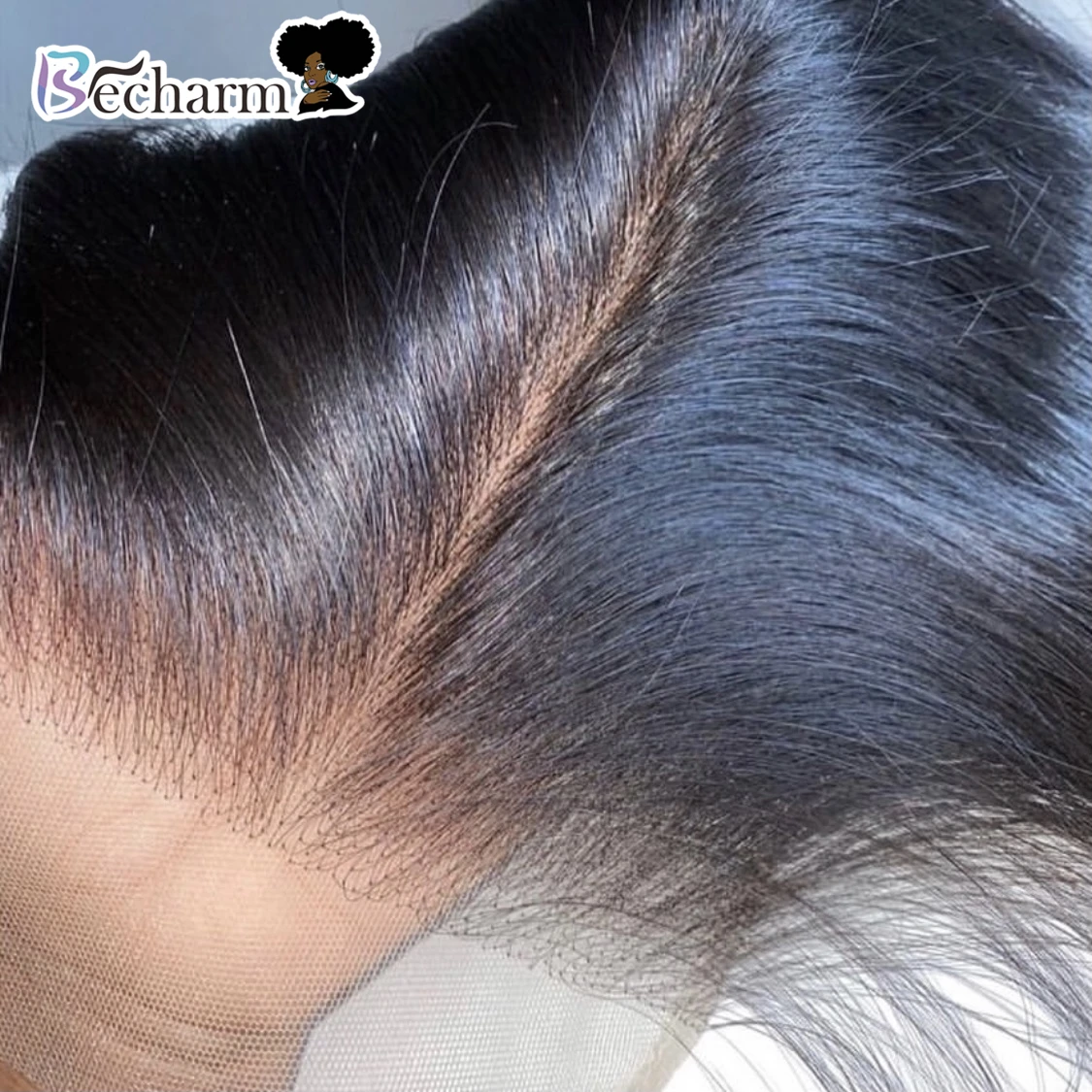 
Wholesale Cheap Natural Black 13x4 Lace Frontal Closure Vendor Wholesale Medium Brown Frontal Pre-Plucked With Baby Hair 